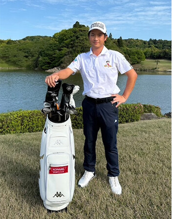 コナミスポーツがプロゴルファー小西たかのり選手とサポート契約を締結