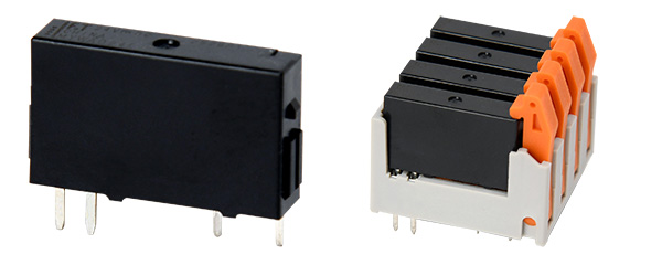 産業機器向けスリムパワーリレーFTR-MYシリーズのソケット対応形を発売