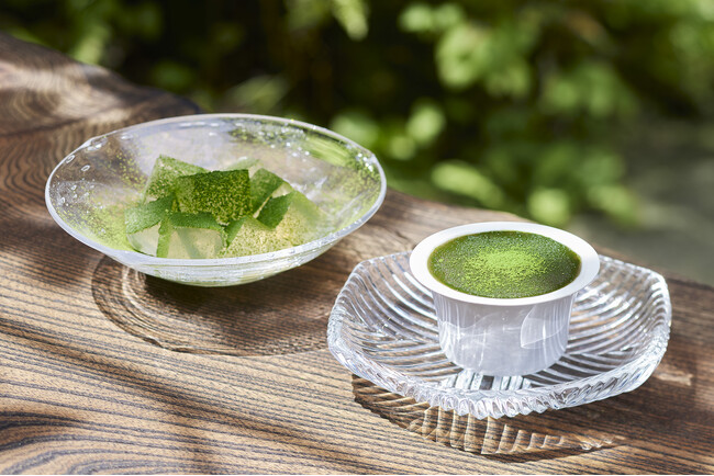 たねやの夏の定番商品に新風！滋賀県土山町の抹茶で楽しむ「本生羊羹 抹茶」「たねや寒天 抹茶」が新登場