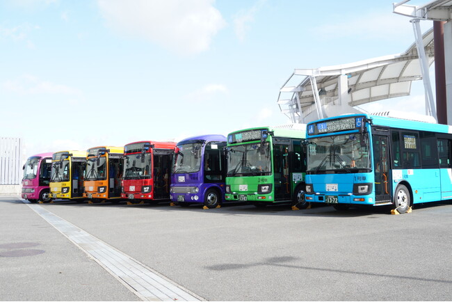 刈谷市コミュニティバスの路線改編に伴うシステム導入を受託