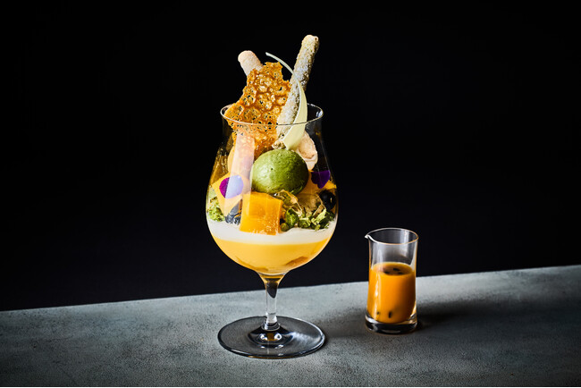 【ホテルメトロポリタン】～マンゴーと抹茶、至福のマリアージュ～初夏を彩る麗しの「Seasonal Parfait」