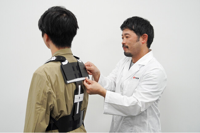 ４タイプからショルダーハーネスを選べる「ガジェタブルDP2 4U」体験型イベント、あべのハルカス近鉄本店にて期間限定開催