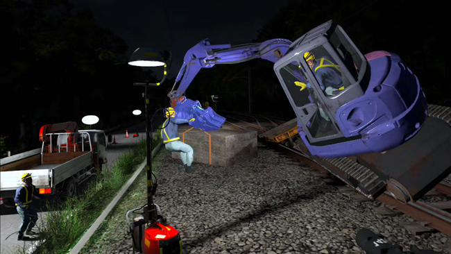 鉄道工事の「順法精神」をVRで育む。大鉄工業と積木製作、安全教育VRシリーズ第4弾を共同開発し販売開始