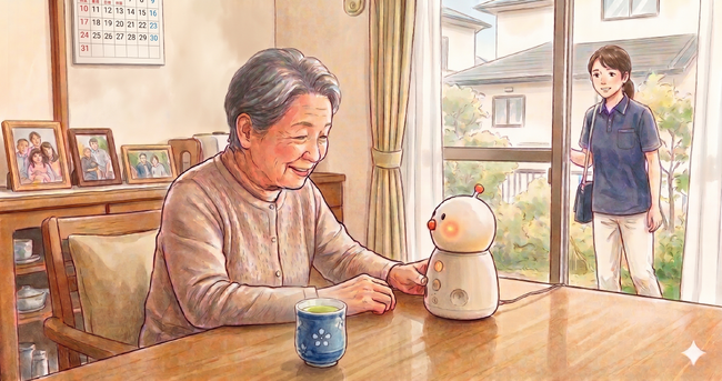 厚生労働省の対話型ロボットを活用した介護DXに関する調査研究で「BOCCO emo LTEモデル Powered by ネコリコ」が採用されました