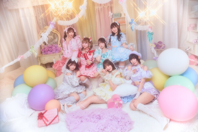 ラジオ冠番組3本・CDランキング4位の実績を持つ、大注目のアイドルグループ Sugar(ハート)Holic の、待望の新曲『かわいい顔にご用心(ハート)』デジタルリリース開始！