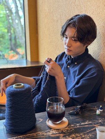 日本ホビーショーで、史上最大の編み会「ニットMEET UP！」開催決定！ 人気クリエイター凪（Nagi's Knits）と過ごす、夢の110分
