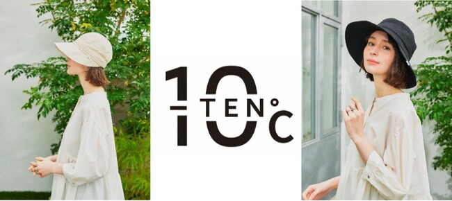 累計販売数10万枚突破(※)頭で−10℃を体感できる帽子ブランド「−TEN°(マイナステン)」2026年春夏デザインが新登場
