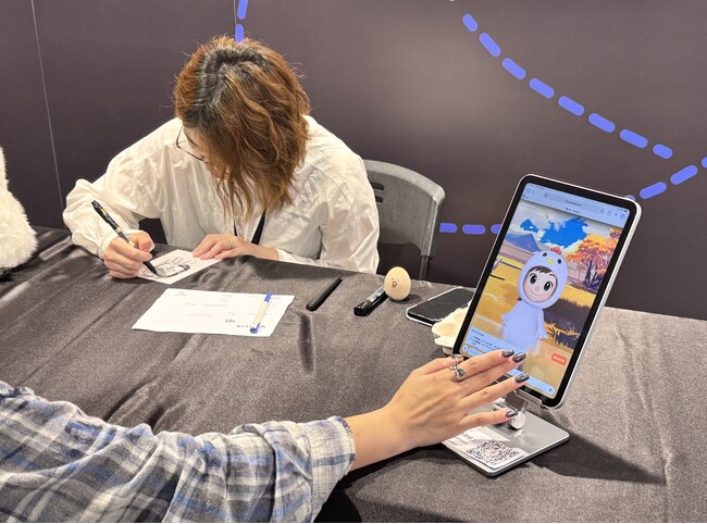 多言語対応AIアバター「Perxona」（パーソナ）が日本クリエイターの海外進出を加速。第一弾として台湾の大型展覧会にて披露