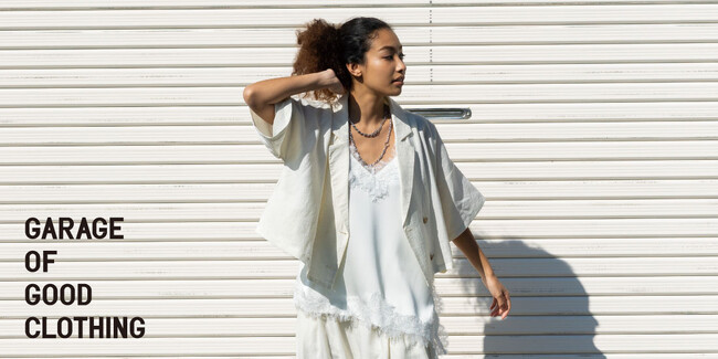 【GARAGE OF GOOOD CLOTHING】渋谷スクランブルスクエアで初開催！GARAGE OF GOOD CLOTHINGの期間限定POP UPストアが登場