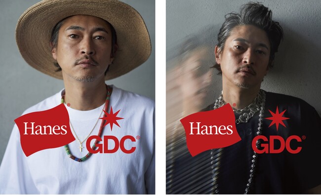 ヘインズ、ストリートブランド＜GDC＞ とのコラボレーション第二弾4月29日（水・祝）より発売開始