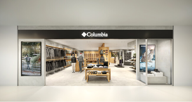 都市と自然が交差する、新たなライフスタイルの発信拠点『Columbia 二子玉川ライズ S.C.店』2026年4月23日(木)オープン