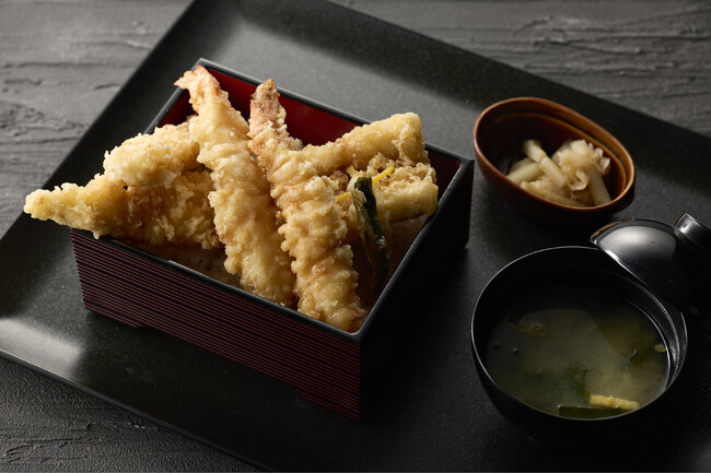 「ハイアット セントリック 銀座 東京」とコラボレーション！「日本橋 天丼 金子半之助」、「つけ麺 つじ田」監修メニューを5月11日（月）より提供開始