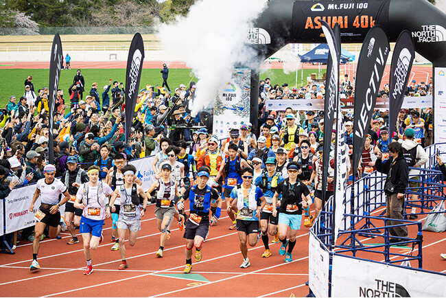14回目の開催となるトレイルランニングレースを第1回大会から継続してサポート　ザ・ノース・フェイス、ゴールドウインが「Mt.FUJI100 2026」に協賛