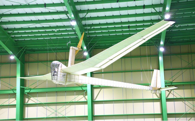 【国立科学博物館】当館が所有する“人力飛行機「ストーク」”が「航空宇宙技術遺産」に認定されました！