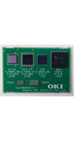 OKI、AI半導体装置向け「ベアチップ基板実装サービス」を提供開始
