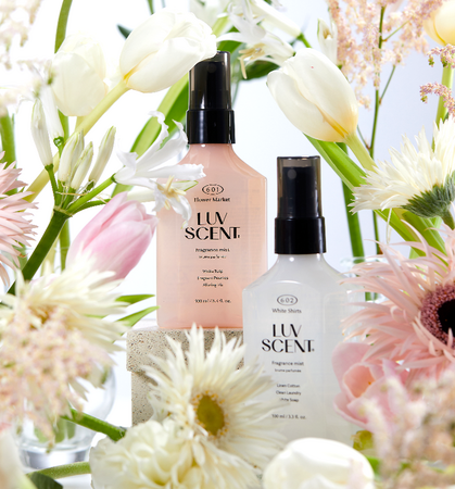 韓国発の人気スクラブボディウォッシュ「LUV SCENT（ラブセント）」からフレグランスミストが新登場