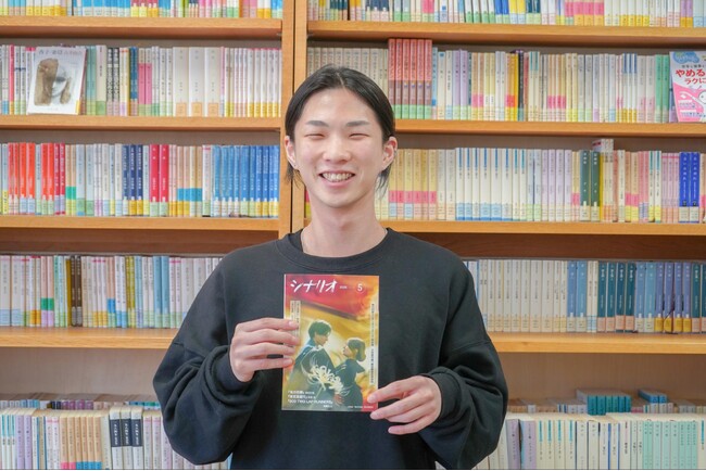 京都芸術大学の学生が第35回「新人シナリオコンクール」大伴昌司賞を受賞 「アウトレイジ」に憧れ、授業で高めたセリフの精度