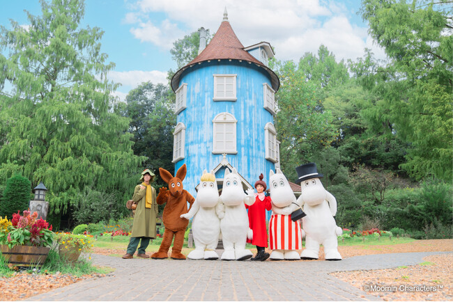 「はんのう満喫！ムーミンバレーパークおでかけパス（デジタル）」期間限定の企画乗車券を発売します！