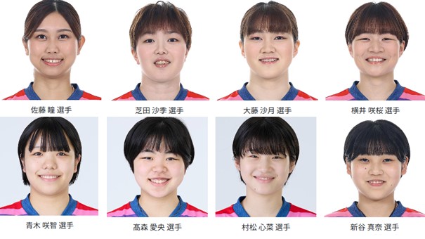 「日本ペイントマレッツ」2026-2027シーズン登録選手のお知らせ