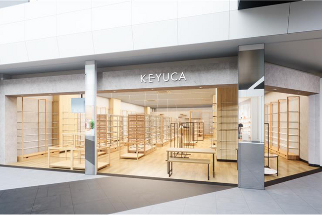【埼玉県川口市】ライフソリューションブランドKEYUCA（ケユカ）4月28日（火）、「イオンモール川口前川」に新店舗をオープン！