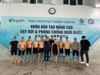 子どもの命を守る水泳教育をベトナムへFuji Swimming Club、日本式指導法の現地研修を開始