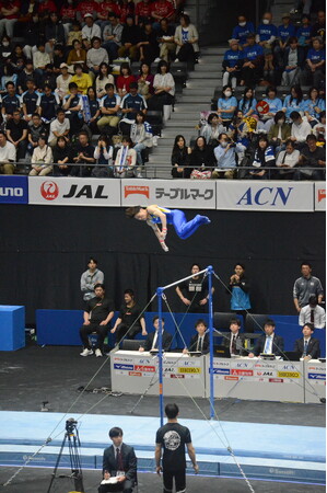 【ジュンスポーツ北海道】第80回全日本体操個人総合選手権に8名が出場　あん馬で長崎柊人が2位、NHK杯へ挑戦