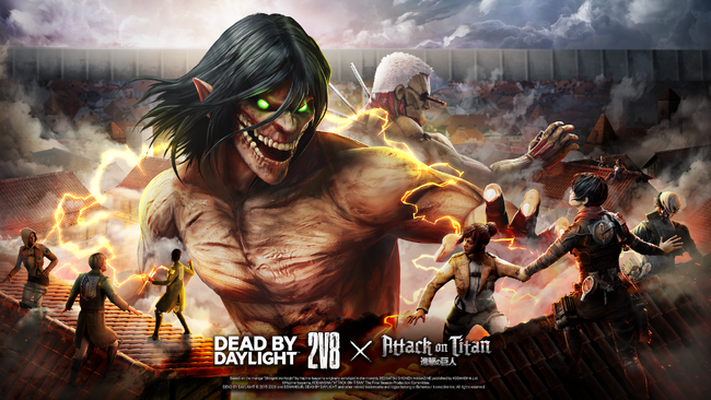 『Dead by Daylight』の「2対8モード」がTVアニメ『進撃の巨人』とのタッグで復活！