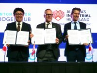 日本-カナダの連携による液化水素サプライチェーン構築に向けた覚書を締結