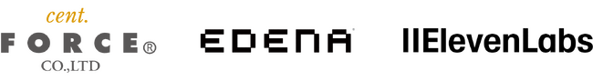 セント・フォース、EDENA、イレブンラボが連携し、キャスターの声を活用した新たな音声体験プロジェクト「Voice Caster」を開始