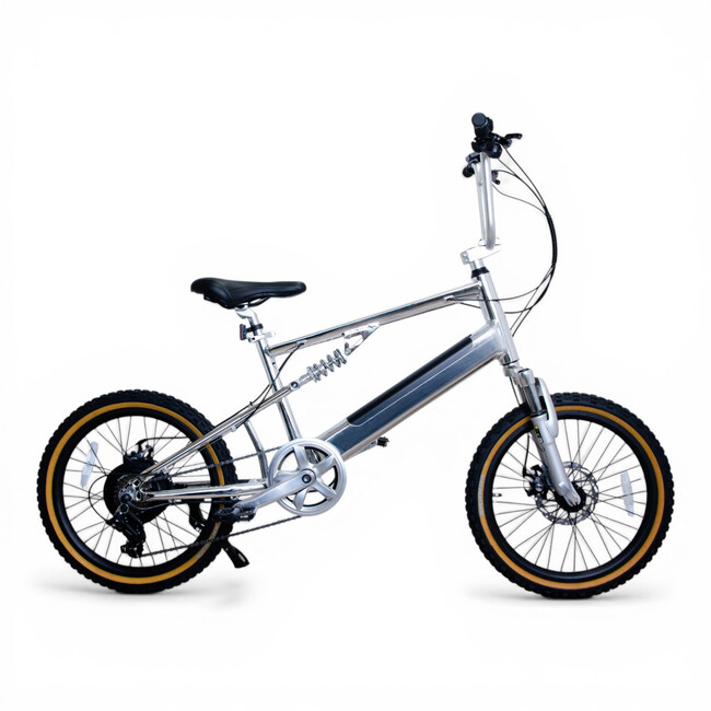 【新登場】電動アシスト自転車CYRQ（サーク）クローム