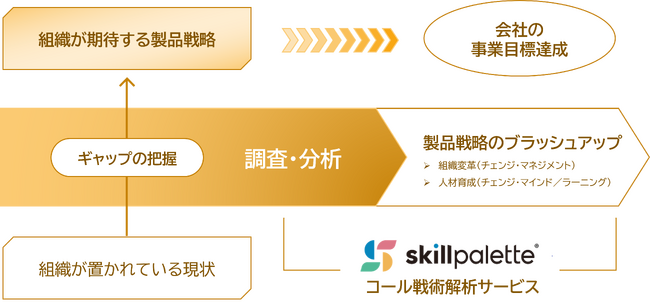 “そのディテーリングストーリーに、戦略はあるか？”製品戦略の現場実行率を調査、組織のブラックボックスにメスを入れる。製薬企業向け「コール戦術 解析サービス」を提供開始。