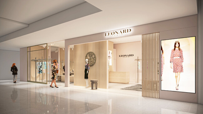 レオナール、大阪・心斎橋の新ランドマーク「クオーツ心斎橋」 に西日本旗艦店オープン