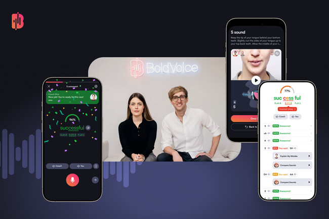 非ネイティブ英語話者向けAI音声コーチング「BoldVoice」、日本市場での展開を加速 ― グローバルで500万ダウンロード、ARR1,000万ドルを突破