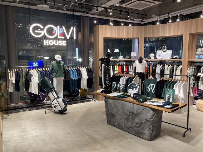 札幌初上陸。LA発ゴルフライフスタイルブランド Malbon Golf が GOLVI HOUSE札幌 に登場