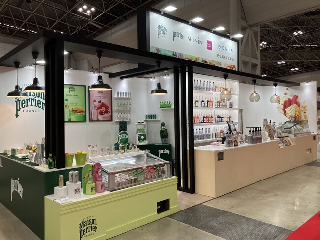 【出展レポート】MONIN(モナン)でデザートに付加価値をプラス　FABEX東京2026で多彩なフレーバーを生かしたパフェ提案を実施