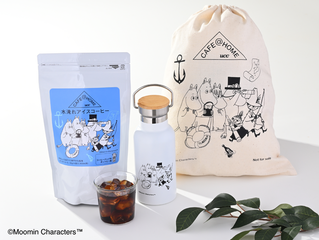 コーヒーバッグをポットに一晩、本格水淹れアイスコーヒー！毎年好評の『CAFE@HOME ムーミン谷 水淹れアイスコーヒー』が4月23日より数量限定で登場