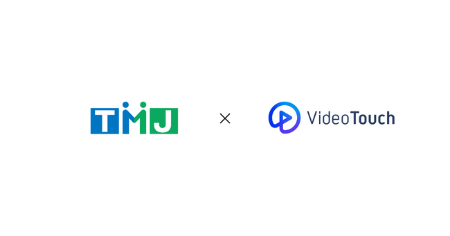 VideoTouch、株式会社TMJとパートナーシップを強化