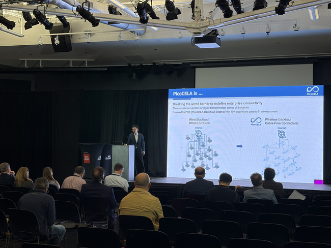 PicoCELA、シリコンバレー開催の「Wi-Fi World Congress USA 2026」にて独自無線技術を披露。