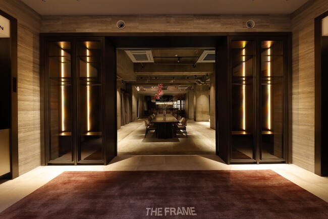 神宮前に新たなカルチャースペース『THE FRAME』誕生。Gallery・Studio・Loungeを備えた多目的空間が4月グランドオープン。アート・食・音楽が交差する、枠にとらわれない発信拠点へ。
