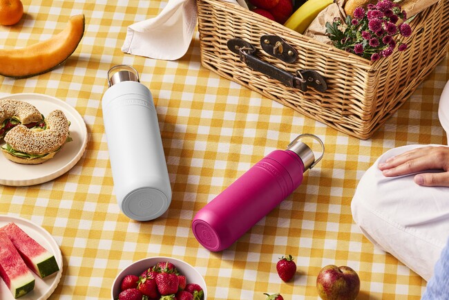 新色登場！On The Go タンブラー「Cotton」と「Berry」