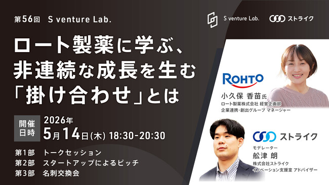 ロート製薬に学ぶ、非連続な成長を生む「掛け合わせ」とは