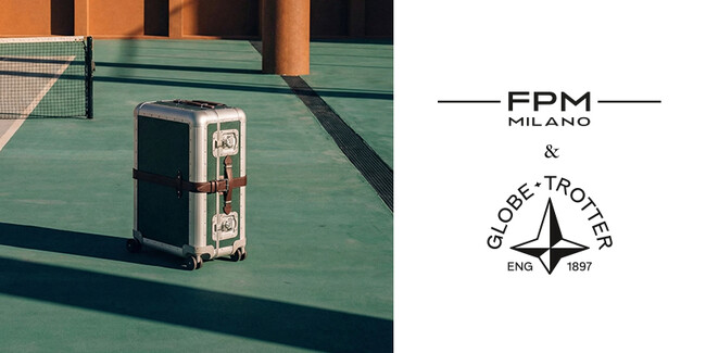 「FPM Milano & GLOBE-TROTTER」イタリアの構造美と英国のクラフツマンシップが交差する、ラゲッジブランド同士初のコラボレーションを4月29日より発売
