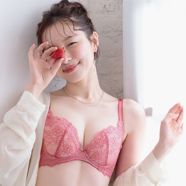 楽天ランキング4冠達成の「キスするブラ」から、4月２4日（金）2026年春夏シーズン新色2色が登場。キスするブラ「購入で＋ショーツもらえる」購入特典を実施!!