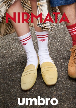 【イオン限定】「ＮＩＲＭＡＴＡ（ニルマータ）」×「ＵＭＢＲＯ（アンブロ）」コラボソックス新発売