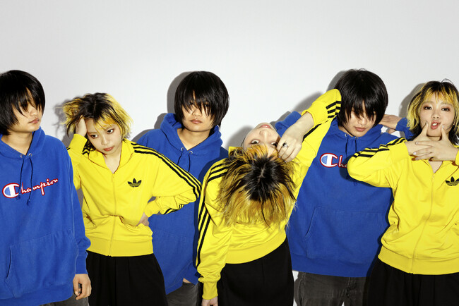 板歯目 4/22 2nd EP「なんてHAPPY LUCKY」リリース＆収録曲「FREEMAN」のMVも公開!!