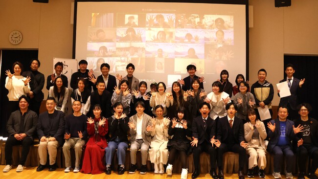 【さとのば大学入学式】新入生が宮城県女川町に集結。震災復興の地で「未来共創」の一歩を始動。