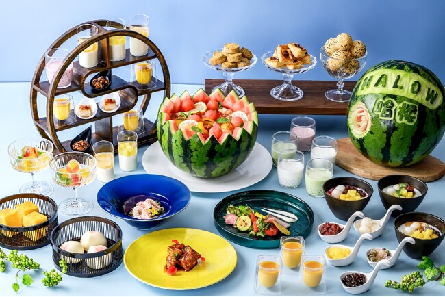 【都シティ 大阪本町】モダンチャイニーズで涼を感じるデザートブッフェ付きSummer Lunch