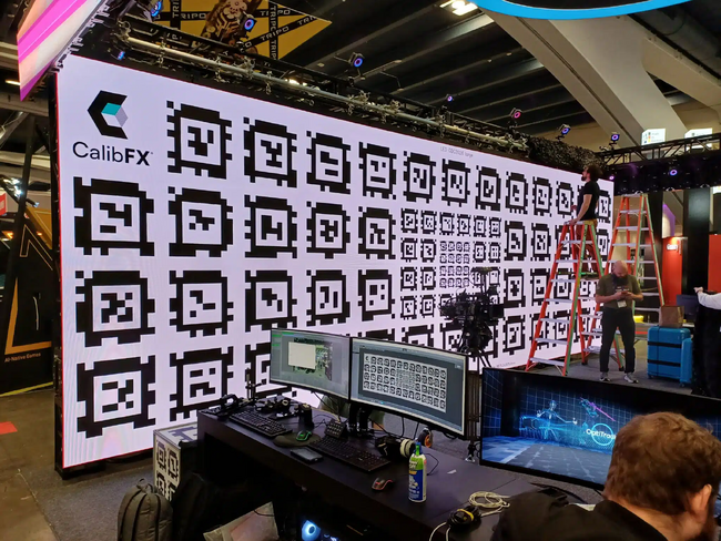 【GDC2026出展レポート】バーチャルプロダクション分野向けカメラオフセット計算ソフト「CalibFX」のLED活用事例
