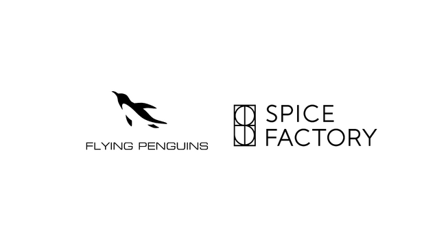 スパイスファクトリーとフライング・ペンギンズが資本業務提携