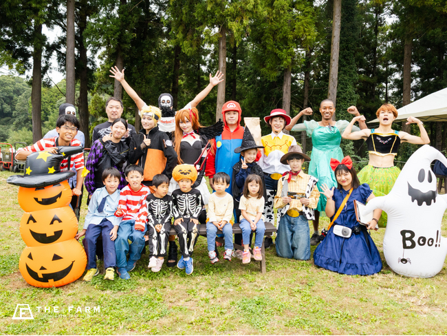 5月17日(日) | コスプレで、大自然を遊びつくす。「飛んで走って大さわぎ！THE FARM 仮装大運動会！」開催決定